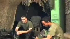 Ricco dark Bored In The Army slams Frank\\'s constricted black hole