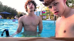He Lets Him Breed Him Deep While Eyes Are Watching