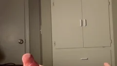 Try Not To cum while I jerk off This ramrod