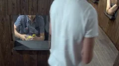 sleazy gay Glory hole