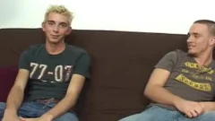 Tony & Jesse enjoy oral sex-sex