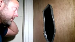 Hunk feels like gloryhole