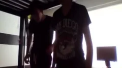 Straight 18yo Puppy seduced