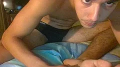 Very cute twink has a thing for hard fucking