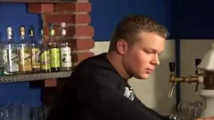European couple rushes nailing