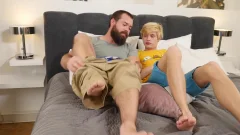 Daddy On Twink: Wet and Wild Secrets Shared Post-Shower