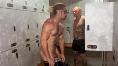 Bb 5 Muscle asian Gym fuckfest Codacolours