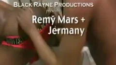 hawt black couple hammering