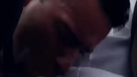 chap bonks teen In The Back Of The Car Outdoor