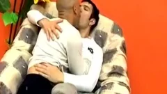 EUROPEAN HUNKS pound raw AND swap love juice