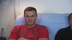 Wanking & lustful young twink