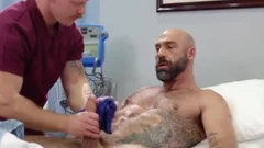 Sebastian Getting Cleaned