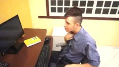 Hugo Sex In The Office