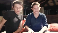 nice-looking homosexual males engulfing & wazoo banging On web camera