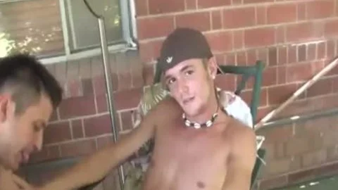 gay teen video Of Bulges Jake Has A Throating Jacking