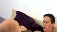 Deepthroating Euro penises Hard Uncut ramrod