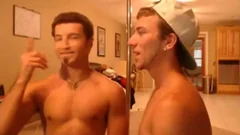 straight chap With ally- Gaydudecams.com