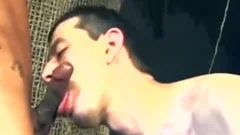Ricco dark Bored In The Army slams Frank\\'s constricted black hole