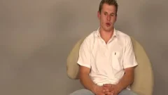 Karel Sanak stroking