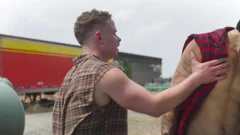 Falcon Studios: Barnyard Banter and Bonking, Oh My!