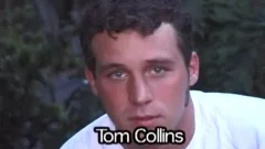 Tom Collins wanks his Hard dick 