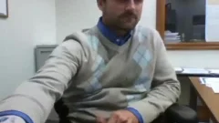 daddy blows A Load In The Office again