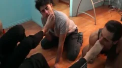 slave Licks Latins Masters