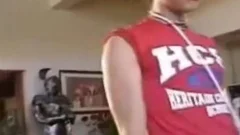 Sammy Takes enormous plump\n Uncut cock