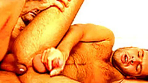 homosexual Wrestling Buddies jerk off Each Others cocks