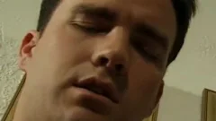 Drew's large wang Is Handled Well By Jason's throat And pooper