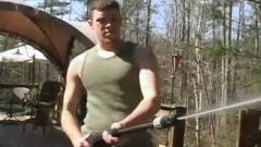 Jason Likes to Choke howdys chowdycken in homosexual Porn
