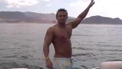 Pounded by big cock guy