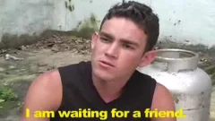 Brazilian throbbing knob oral enjoyment