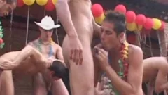 nude Latin Chulo Party