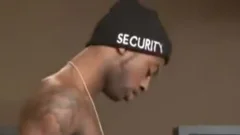 Gay has a thing for swallow