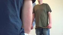 Lad Caned