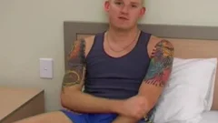 blonde Aussie Tyler