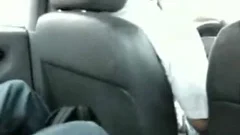 jerking off In Taxi