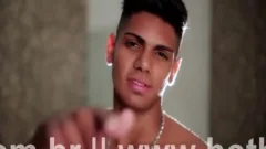 immodest Latinos nail naked