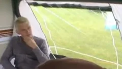 Leo Mack gets greetingss Hard And humongous dong sucked worthwhile By man