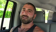 Str8 Chaser: My Car's Back Seat with Sharok