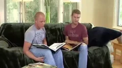 blonde homosexuals nailing Their buttholes