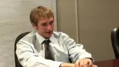 Mason Wyler Na Entrevista De Emprego.
