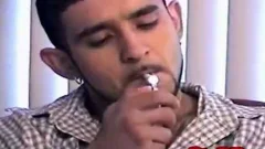 Straight teen Franco Cums Twice