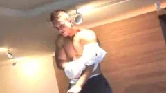 College twink rushes raw fucking