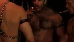 Muscles Leather Cigars And stunning Fireman
