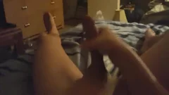POV Masturbation - Triple Angle - Exotic lad With enormous cock