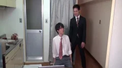 large ramrod Boss Barebacks The Trainee