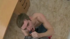 he loves sucking jock