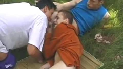 Riding A Hard penis Uo His wazoo